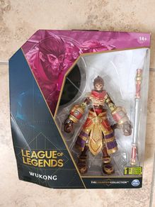 League of Legends Figure 2021 Wukong The Monkey King The Champion Collection New