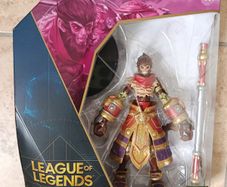 League of Legends Figure 2021 Wukong The Monkey King The Champion Collection New