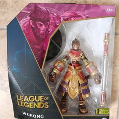 League of Legends Figure 2021 Wukong The Monkey King The Champion Collection New