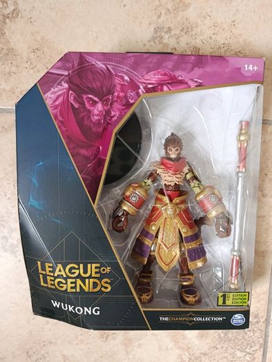 League of Legends Figure 2021 Wukong The Monkey King The Champion Collection New