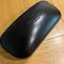 Coach New York Black Hard Clamshell Sunglasses Eyeglasses Case Genuine Image 2