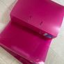 4x Pink Ring Binders Image 2