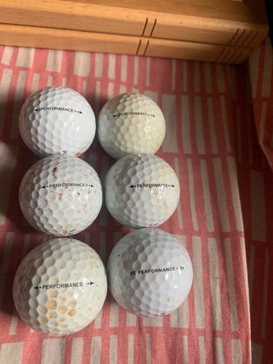 (6) Kirkland Golf balls