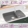 Kitchen Sink Single Basin Image 6