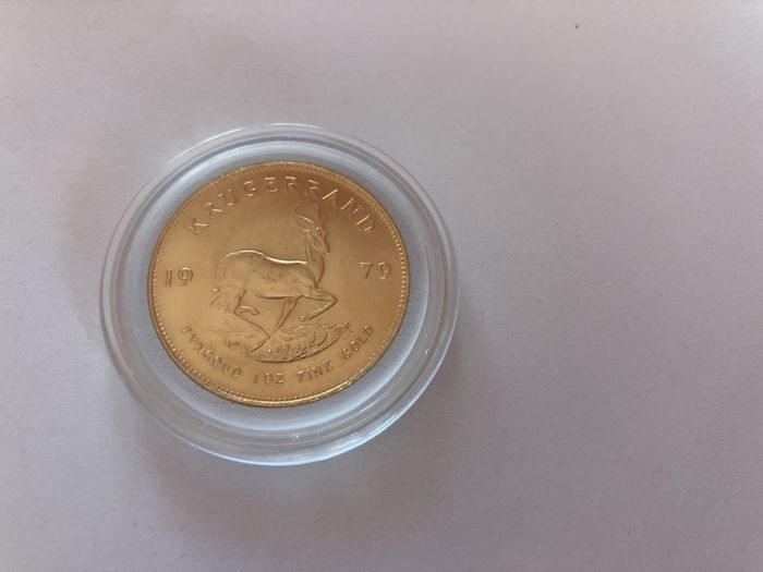 1oz gold bullion Krugerrand coin