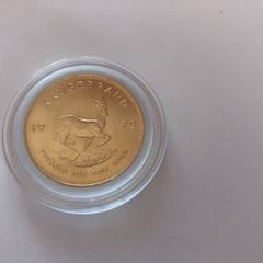 1oz gold bullion Krugerrand coin