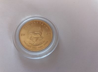 1oz gold bullion Krugerrand coin