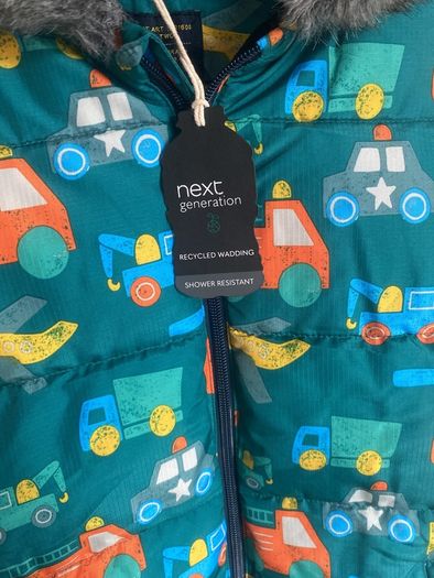 Next snowsuit 6-7years BNWT unisex