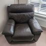 Dark Chocolate Brown Power Recliner Image 2