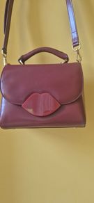 Lulu Guinness Red  bag