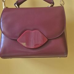 Lulu Guinness Red  bag