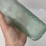 394 - Antique Seeds Preston Mineral Water Clear Glass Decorative Collectible Bottle Image 3