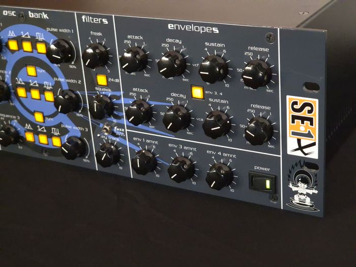 Studio Electronics SE-1X NOVA Edition (with SE-3X OS Eprom installed)
