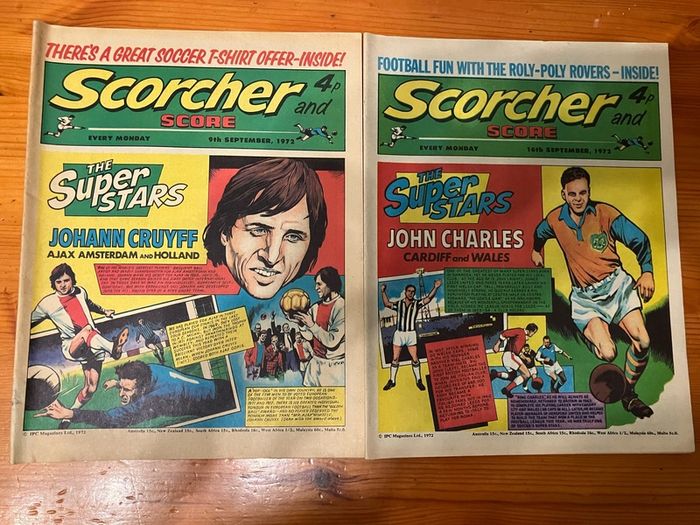 Comics: 'Scorcher and Score' 1972 (21 numbers)