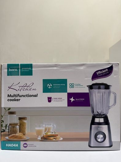 Multifunctional blender