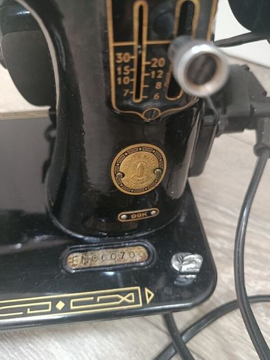 sewing machine