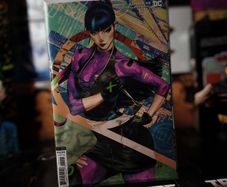 Batman ! Issue #92 ! Punchline Card Stock Cover ! 2nd Full Appearance of Punchline ! 2016 ! by DC Comics !
