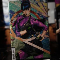 Batman ! Issue #92 ! Punchline Card Stock Cover ! 2nd Full Appearance of Punchline ! 2016 ! by DC Comics !