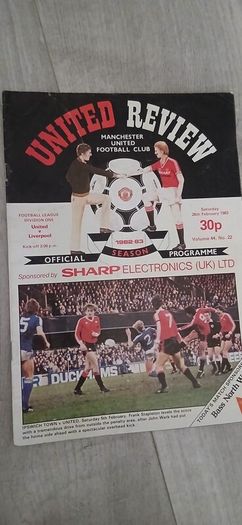 programmes (Manchester United)