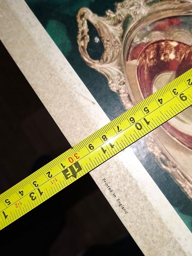 Antique Large Showcard Advertisement Sign SAXIN, Non-Fattening Sugar Substitute/Sweetener 1900s