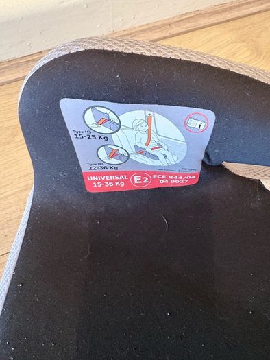 booster seat