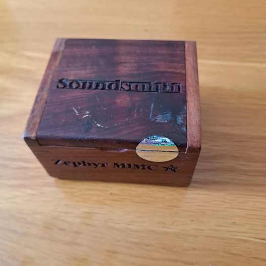 Soundsmith Zephyr mimc Star phono cartridge