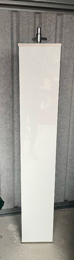 Bathroom Swivel Shelf & Mirror Unit