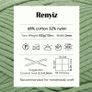 100gx2 Chunky Cotton Crochet Yarn with 4mm Hook, Soft Non-Split Thick Yarn for Amigurumi DIY Gifts, Home Decor, Beginner Projects (Beige+OffWhite) Image 7