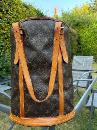 Louis Vuitton Vintage Monogram Bucket Bag
