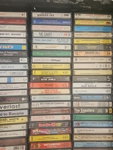 100+  Tape Lot