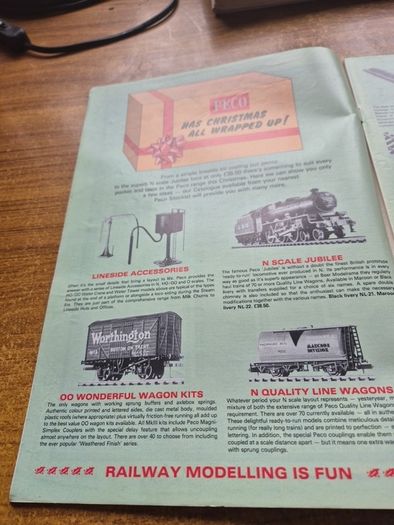 Rare Find: Vintage Railway Modeller December 1983.
