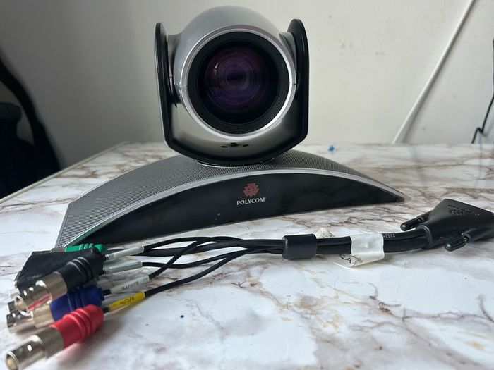 Polycom camera