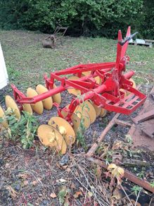 8ft disc harrow