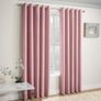 Blush pink curtains Image 2