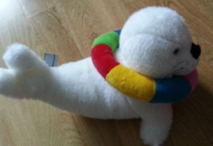 Childrens Teddies Soft Toys Pocoyo
