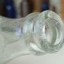 490 - Set of 4 Vintage 1950s Clear Glass Crown Cap Top Collectible Decorative Coca Cola Bottles Image 10
