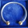 Vintage Magnetic Classic Trenzada Balance Bracelet Body Energy Size Medium Image 4