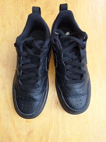 Black Nike shoes