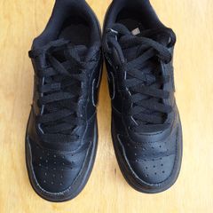 Black Nike shoes