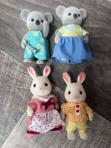Sylvanian  figures
