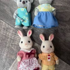 Sylvanian  figures