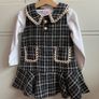 girls winter dresses and fleeces Image 2