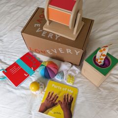 Lovevery - The Senser Play Kit - 5-6+ Months