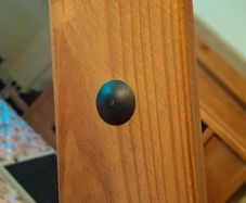 Mexican pine mirror