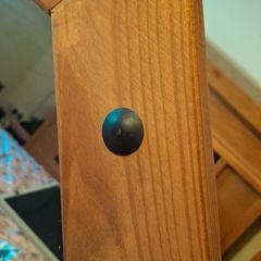 Mexican pine mirror