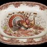 Large Vintage Fred Roberts Co Platter Image 7
