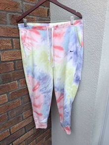 Nike Tie Dye Joggers Womens Medium M