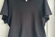 Black Oasis top sz M