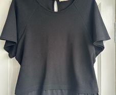 Black Oasis top sz M
