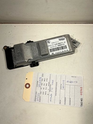 Original BMW 7 Series F01 F02 F03 control unit seat belt front left 9202177 730d a3l2b111g